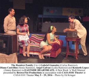 Photo 2 - The Ramirez Family (l to r) Gabriel Gonzalez (Carlos Ramirez), ESH_A686 copy